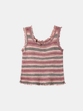 Striped Knit Tank Top
