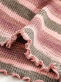 Striped Knit Tank Top