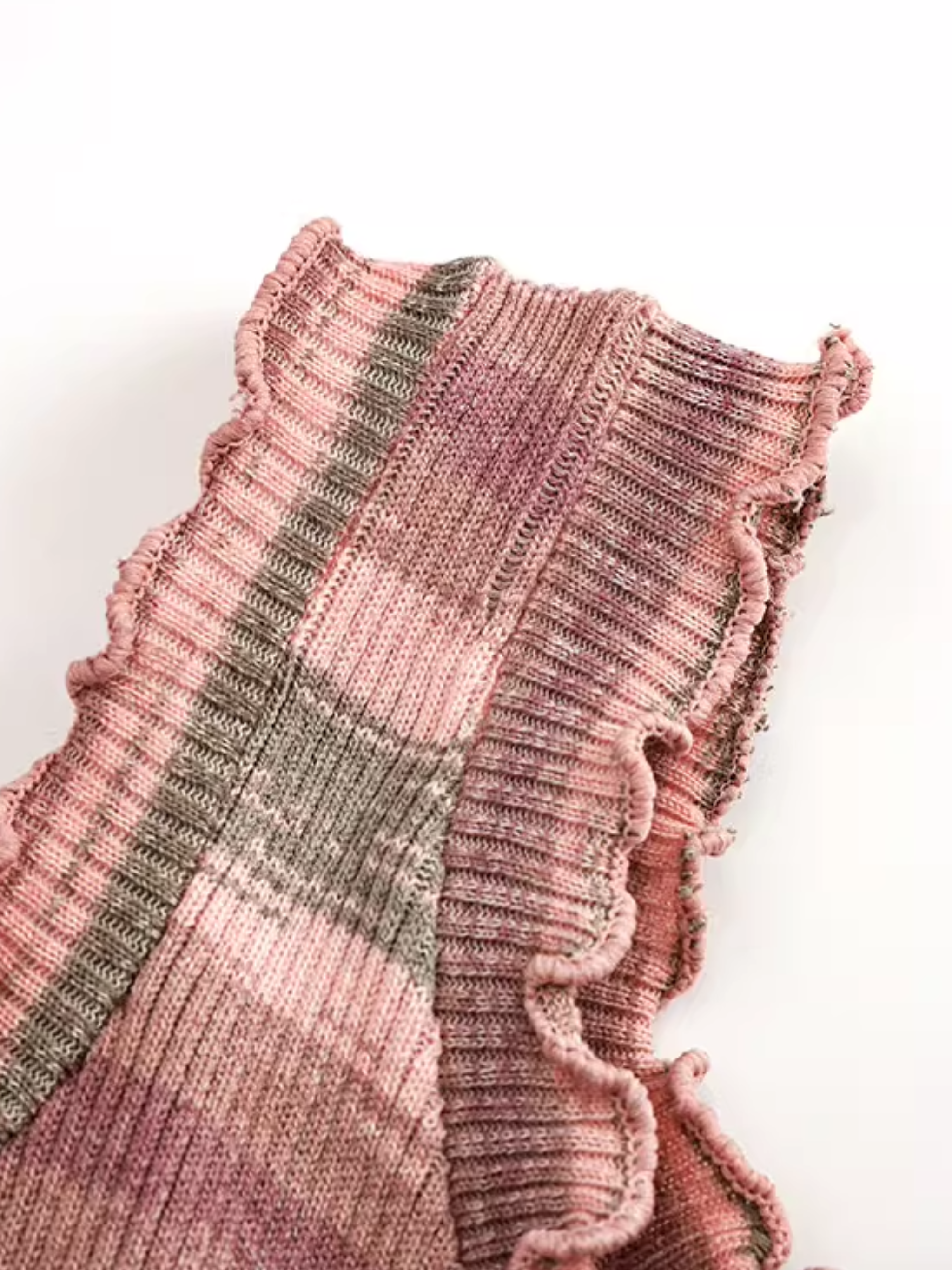 Striped Knit Tank Top