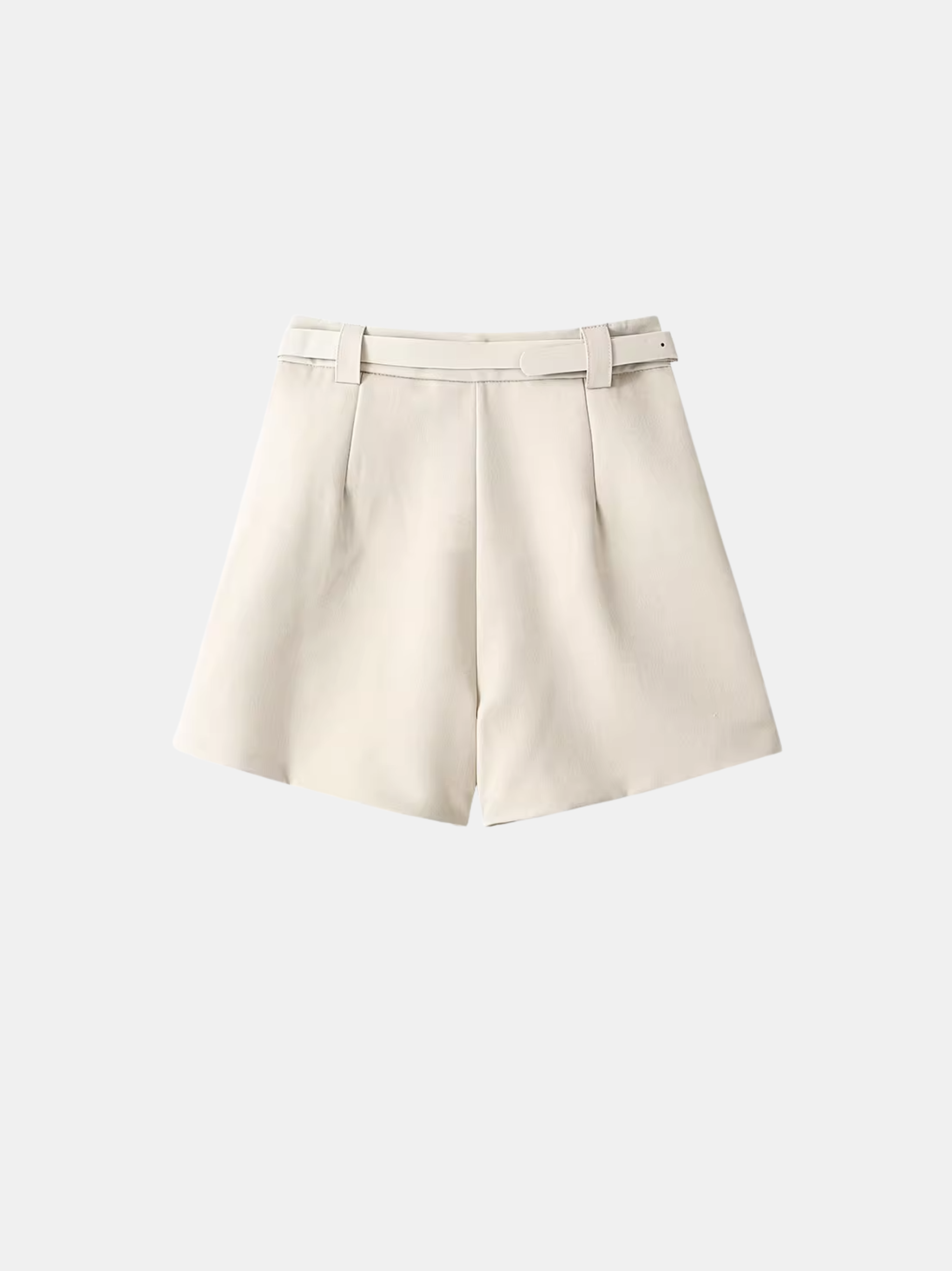 High-Waist Tailored Shorts