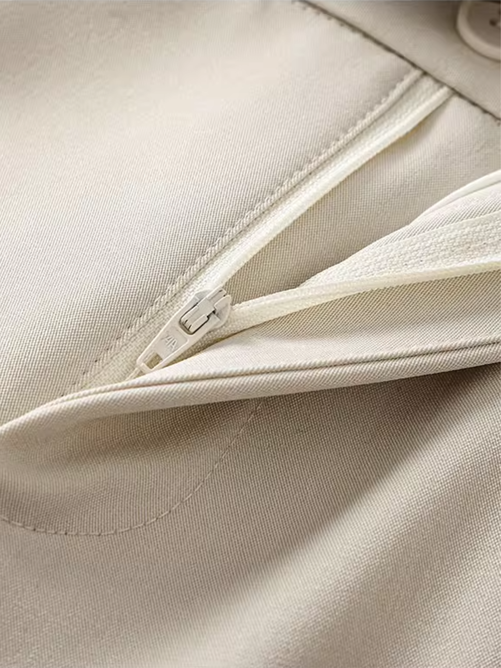 High-Waist Tailored Shorts