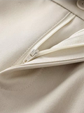 High-Waist Tailored Shorts