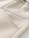 High-Waist Tailored Shorts