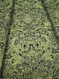 Green Vintage Maxi Skirt