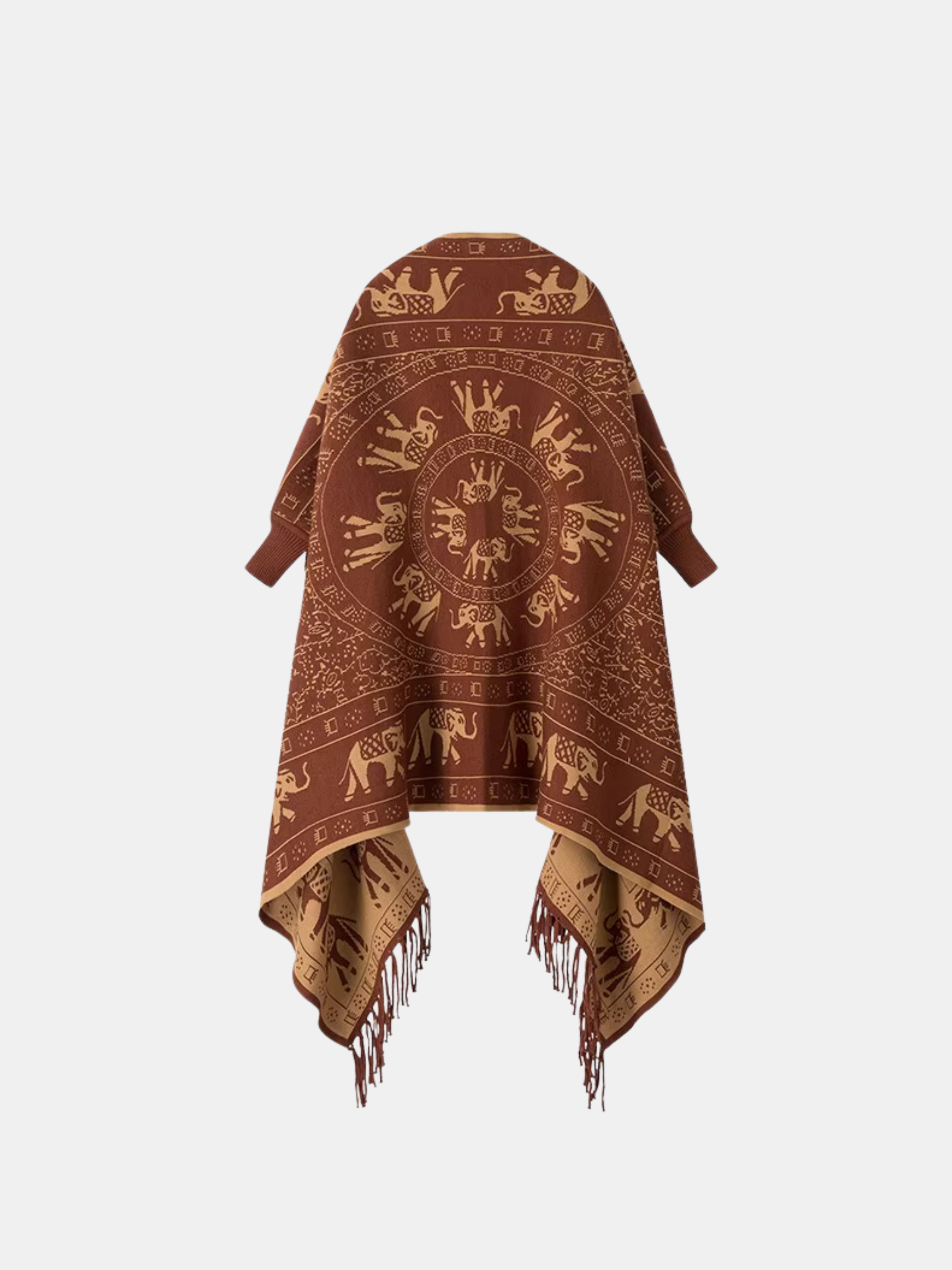 Ethnic Fringe Shawl