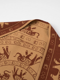 Ethnic Fringe Shawl