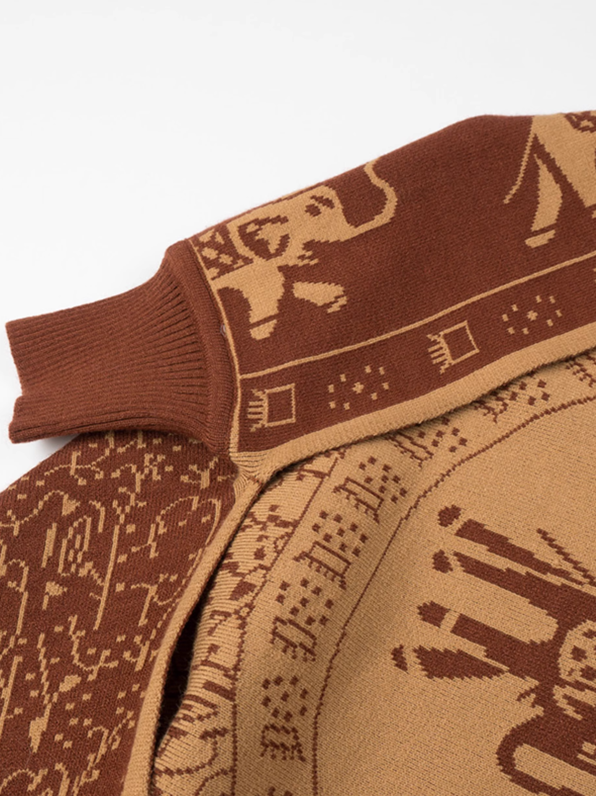 Ethnic Fringe Shawl