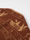 Ethnic Fringe Shawl