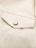 Cropped Utility Shirt