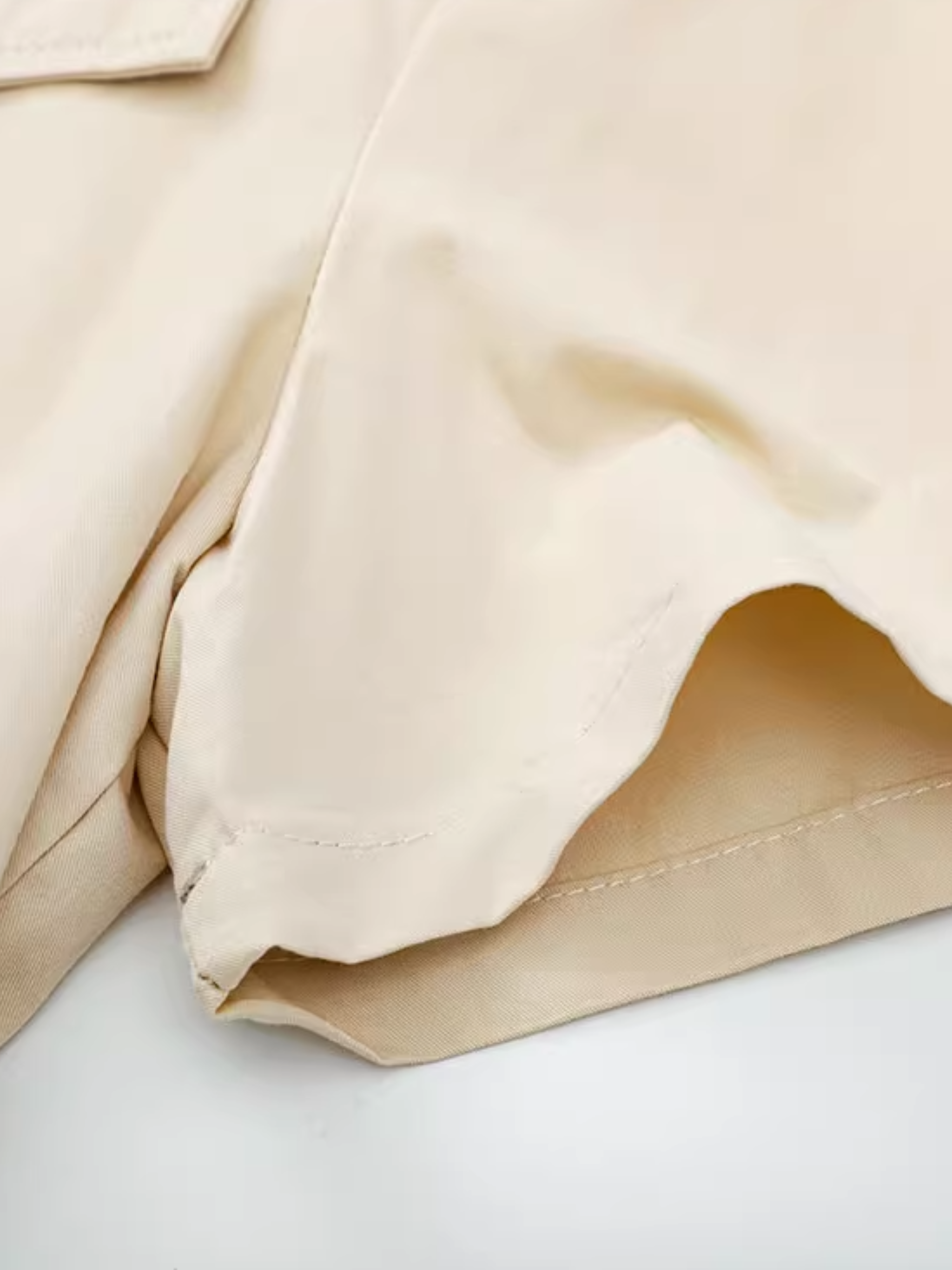 Cropped Utility Shirt