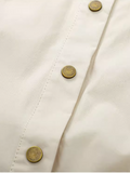 Cropped Utility Shirt