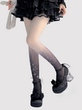 Gradient Star Tights