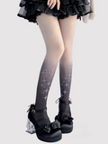 Gradient Star Tights