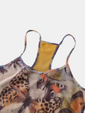 Butterfly Mesh Tank Top