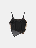 Asymmetric Crop Top