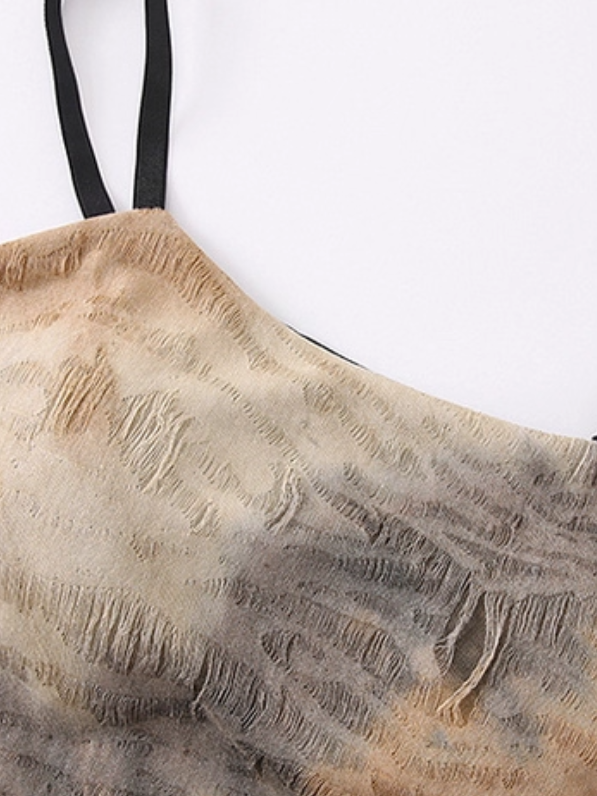 Asymmetric Crop Top