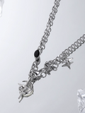 Collier Étoile Lune
