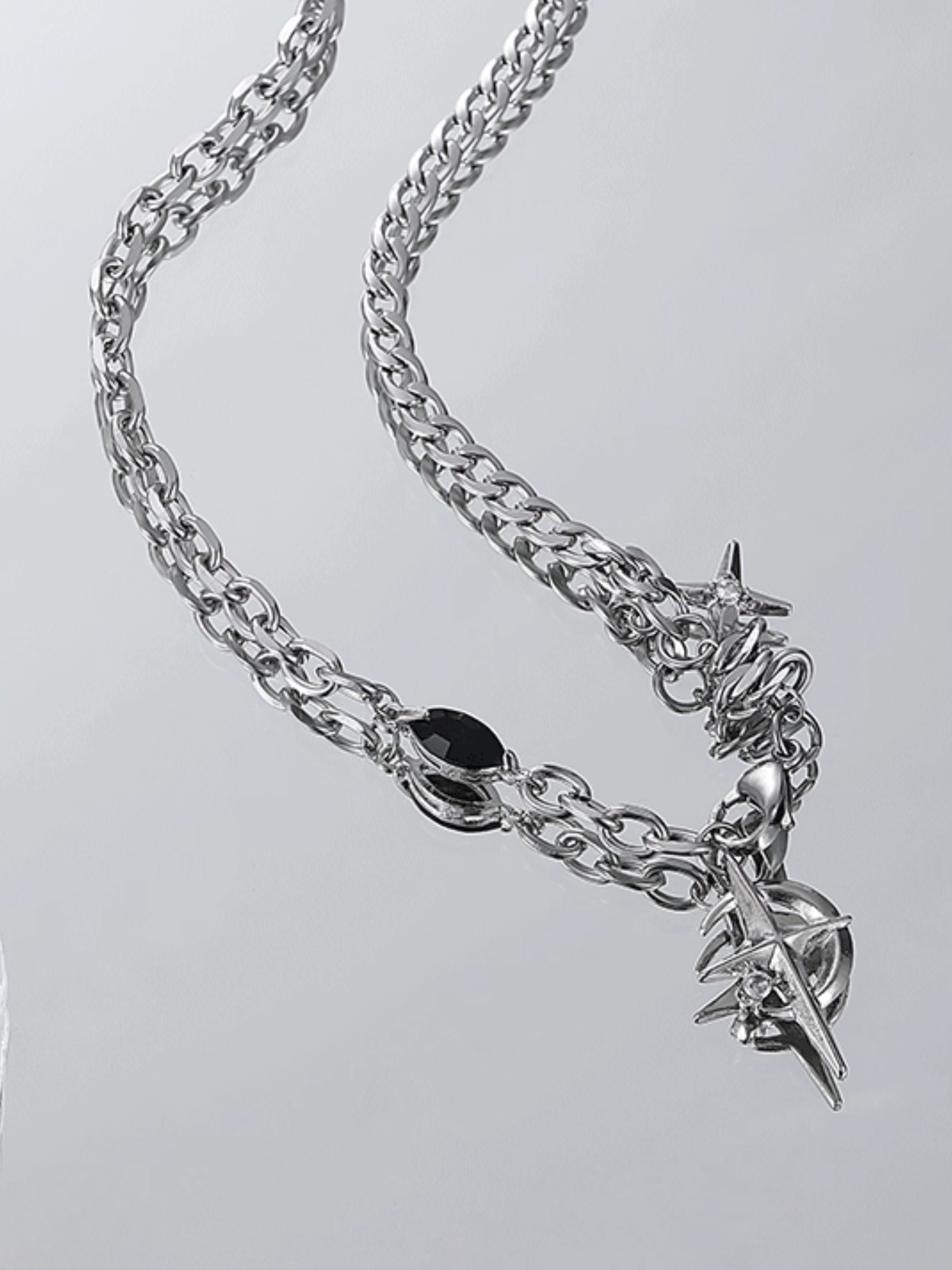 Collier Étoile Lune