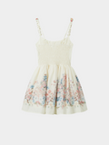 Floral Embroidered Dress