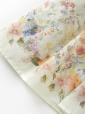 Floral Embroidered Dress