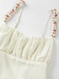 Floral Embroidered Dress