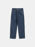 Loose Fit Denim Jeans