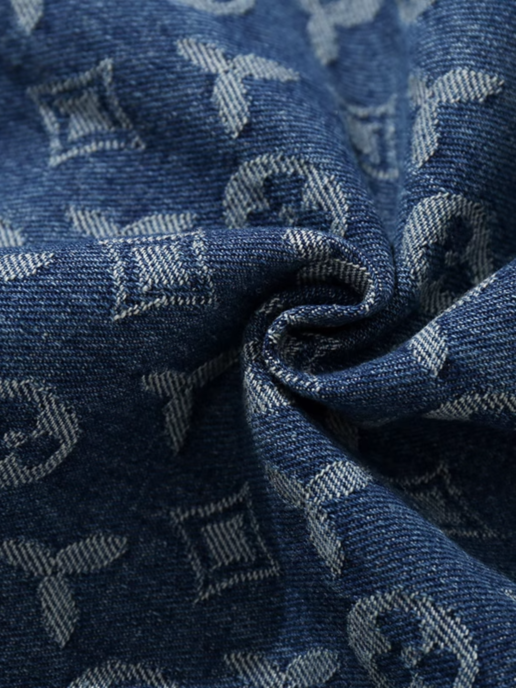 Loose Fit Denim Jeans