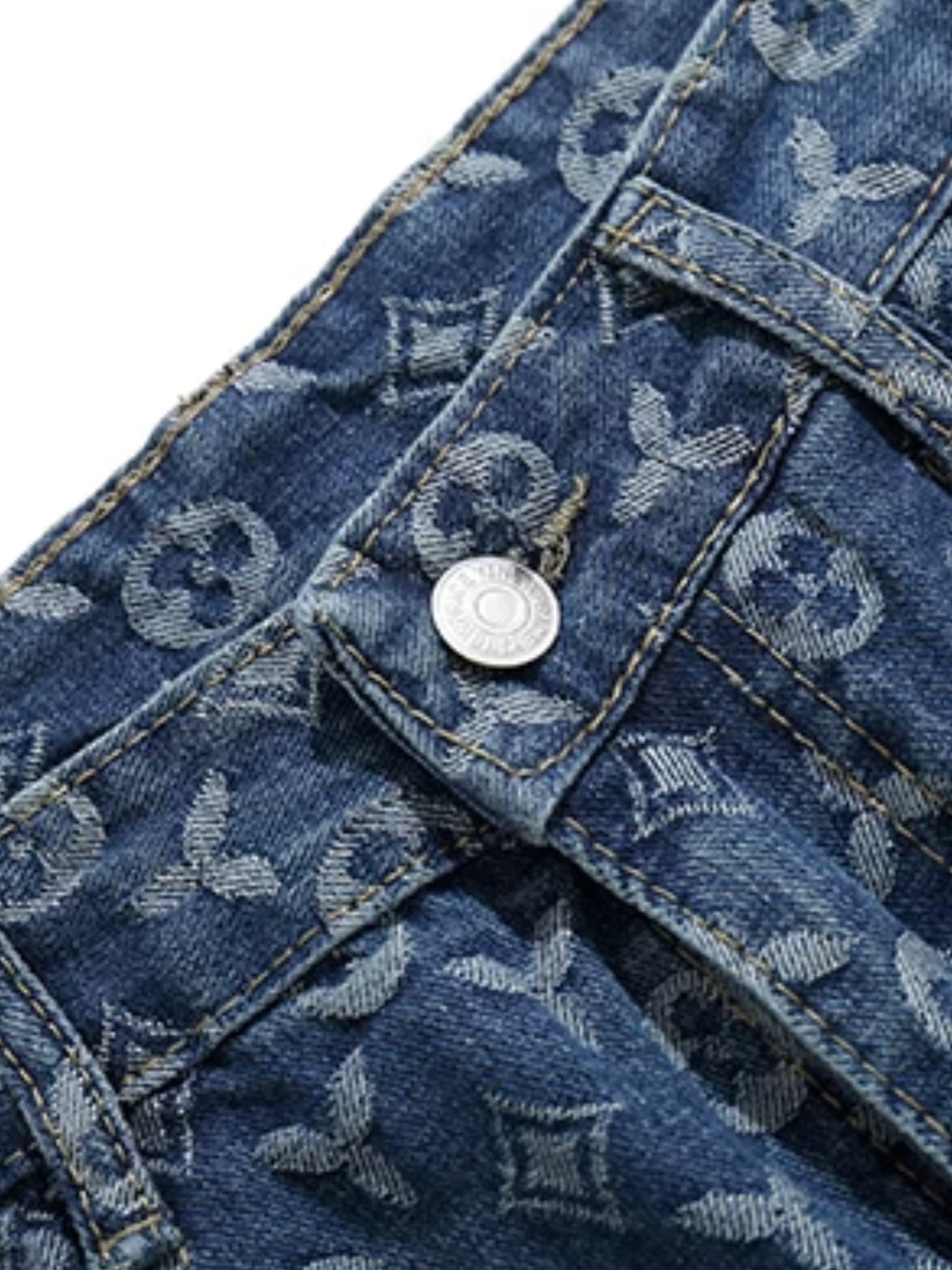Loose Fit Denim Jeans