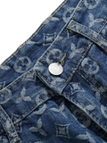 Loose Fit Denim Jeans