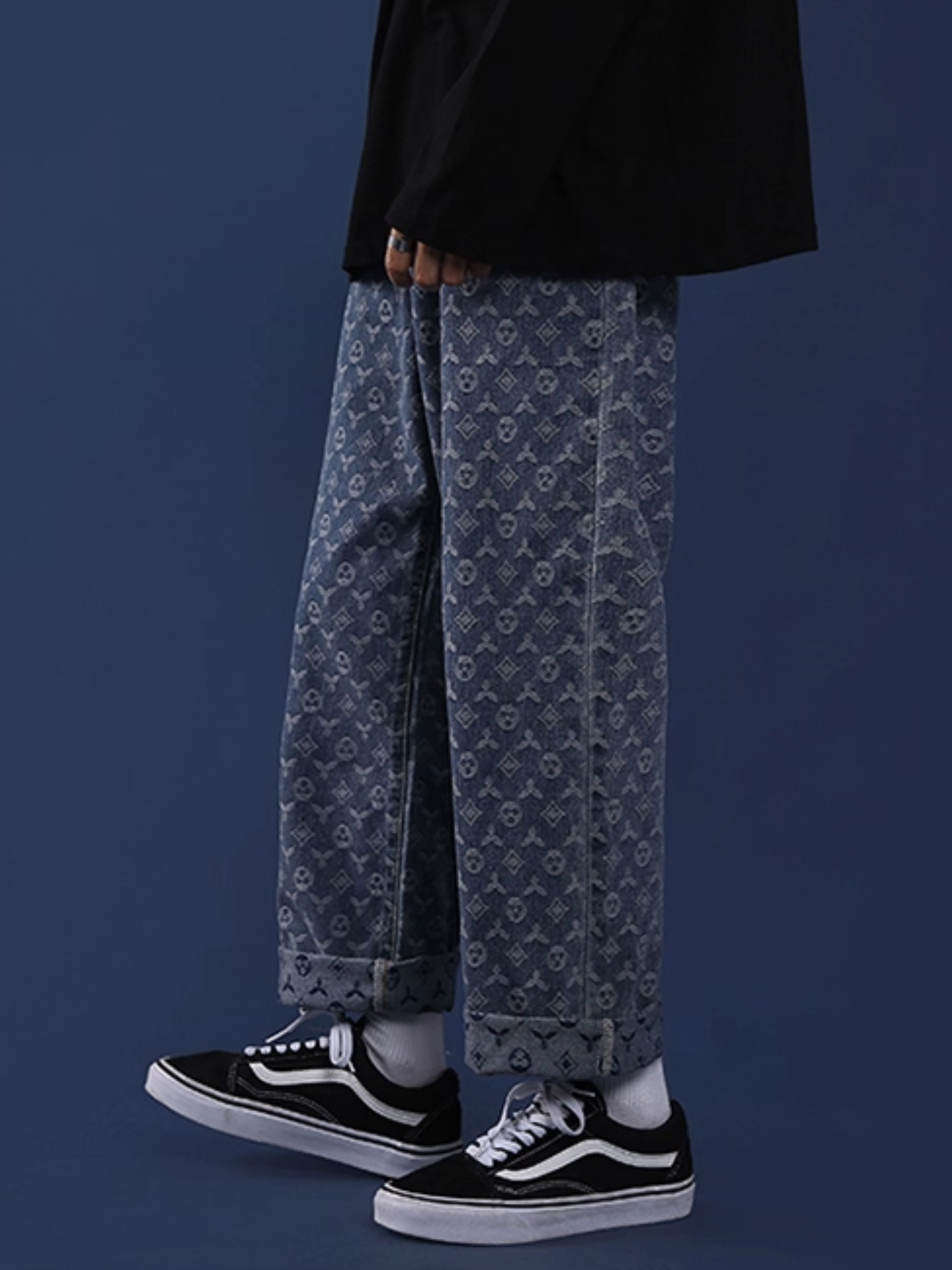 Loose Fit Denim Jeans