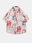 Cat Short Sleeve Shirt