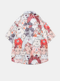 Cat Short Sleeve Shirt