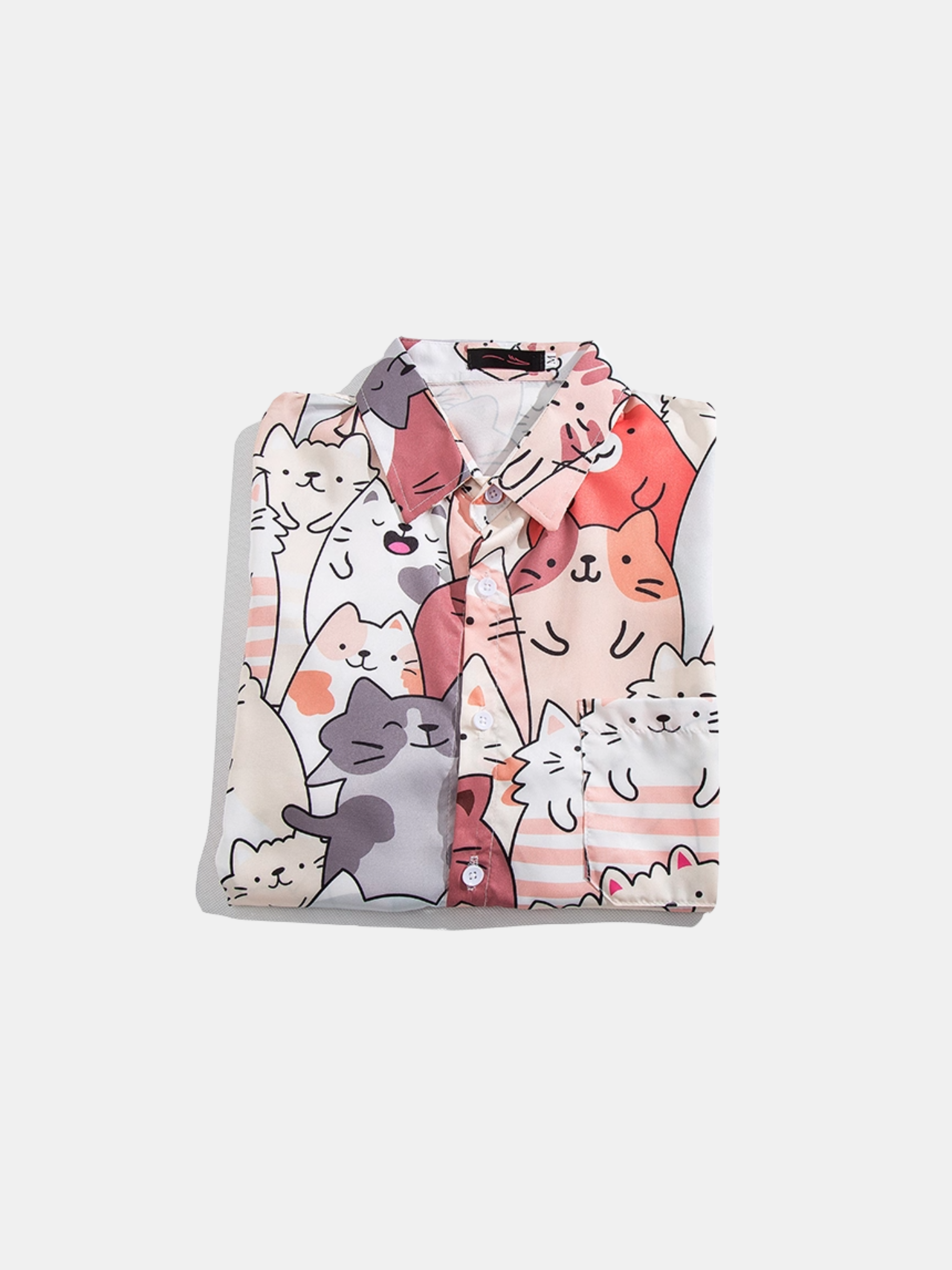 Cat Short Sleeve Shirt