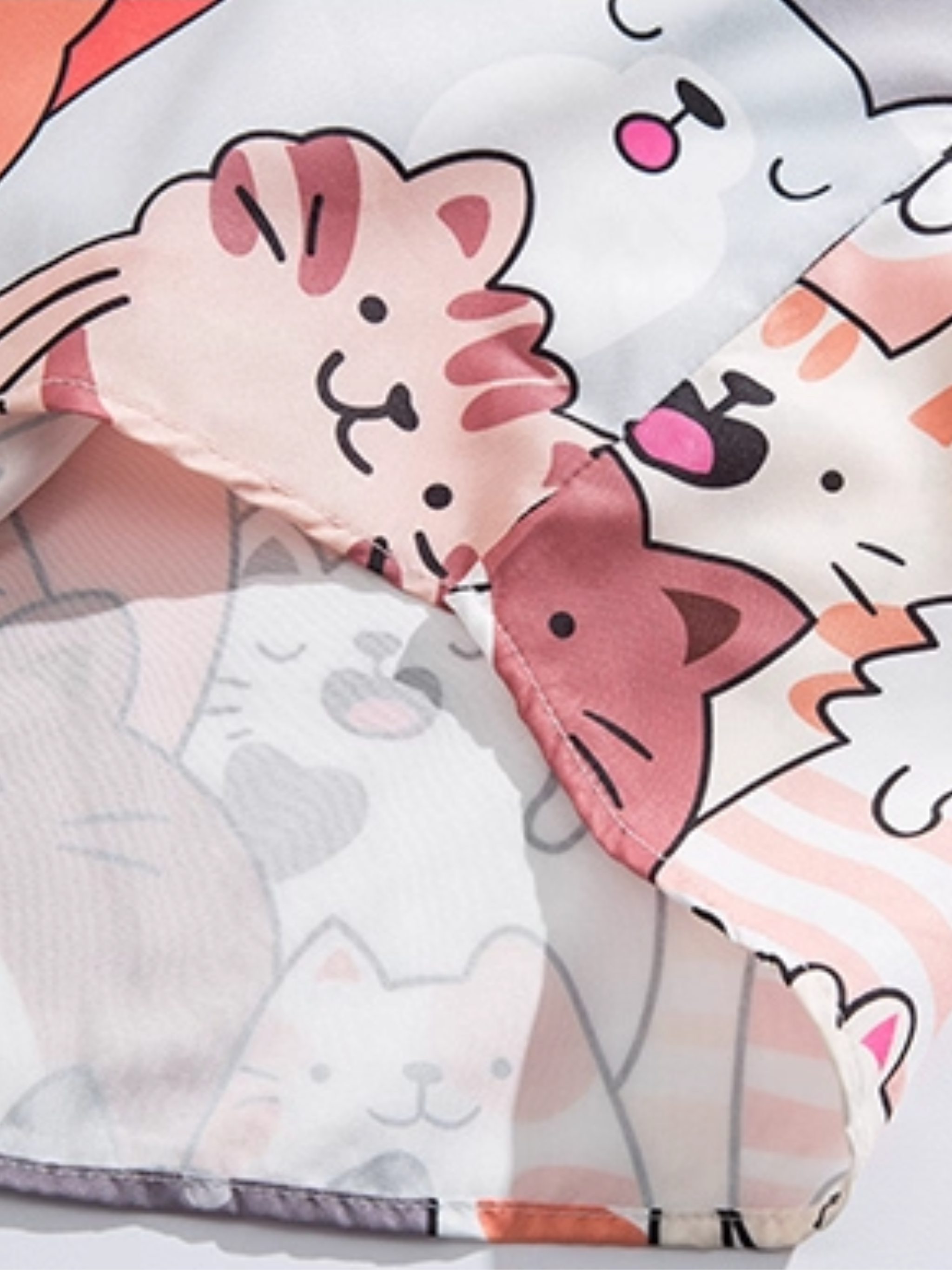 Cat Short Sleeve Shirt
