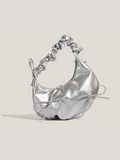 Silver Bow Bag