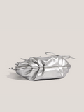 Silver Bow Bag