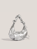 Silver Bow Bag
