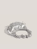 Silver Bow Bag