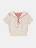 Sailor Collar Top