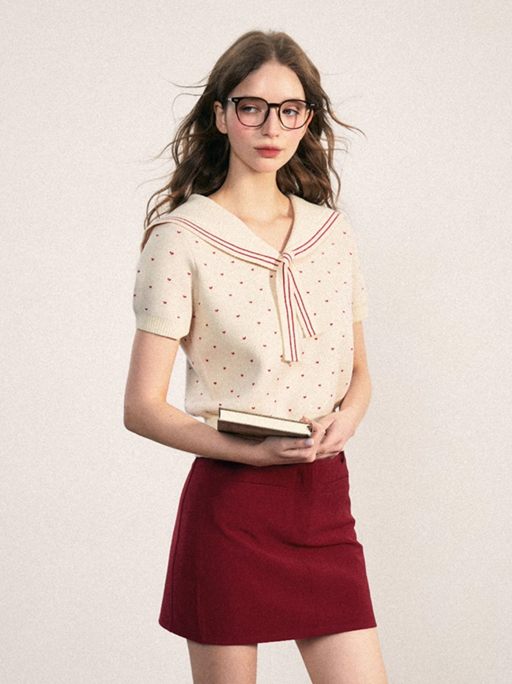 Sailor Collar Top