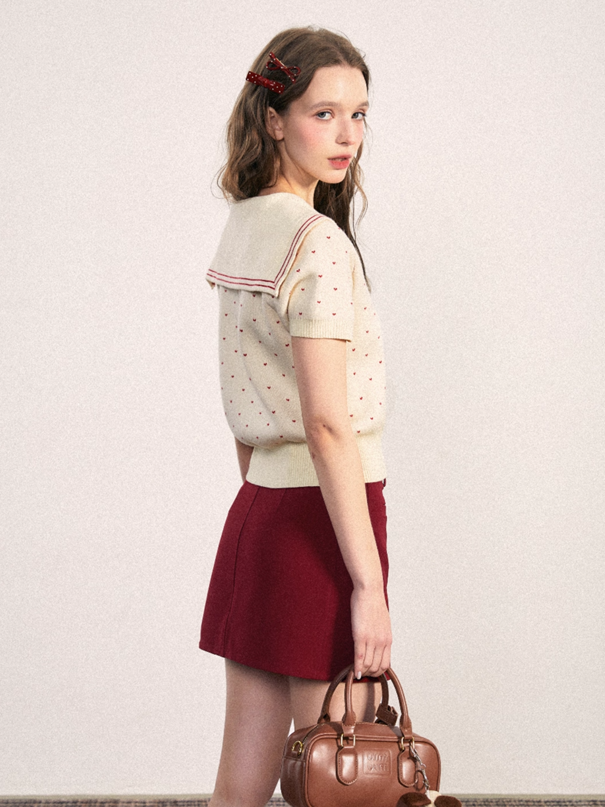 Sailor Collar Top