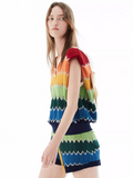 Rainbow Knit Set