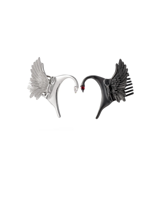 Swan Wing Ear Cuff