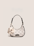 Plaid Shoulder Bag