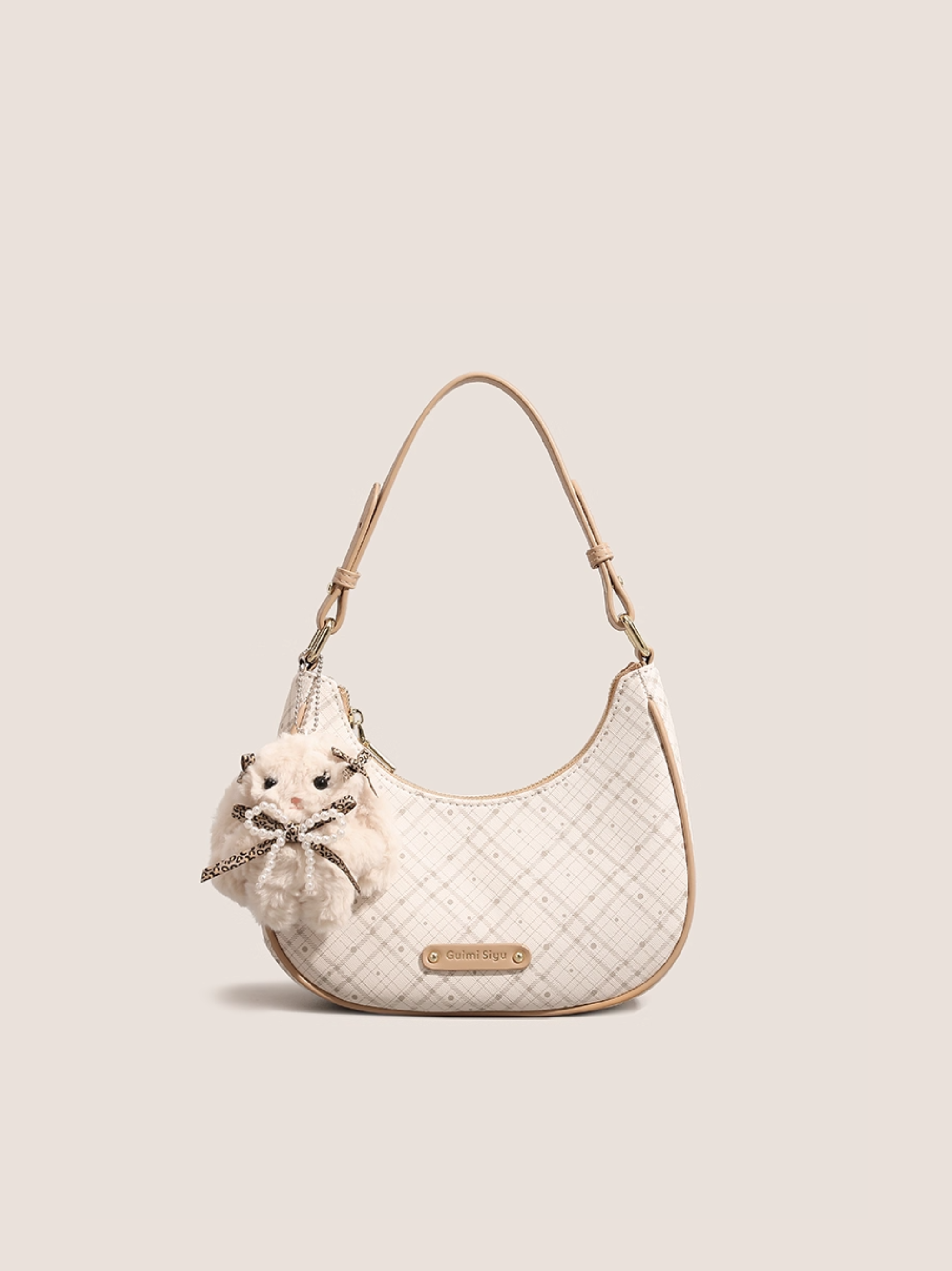 Plaid Shoulder Bag