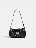 Heart Buckle Bag