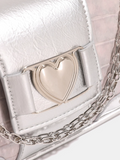 Heart Buckle Bag