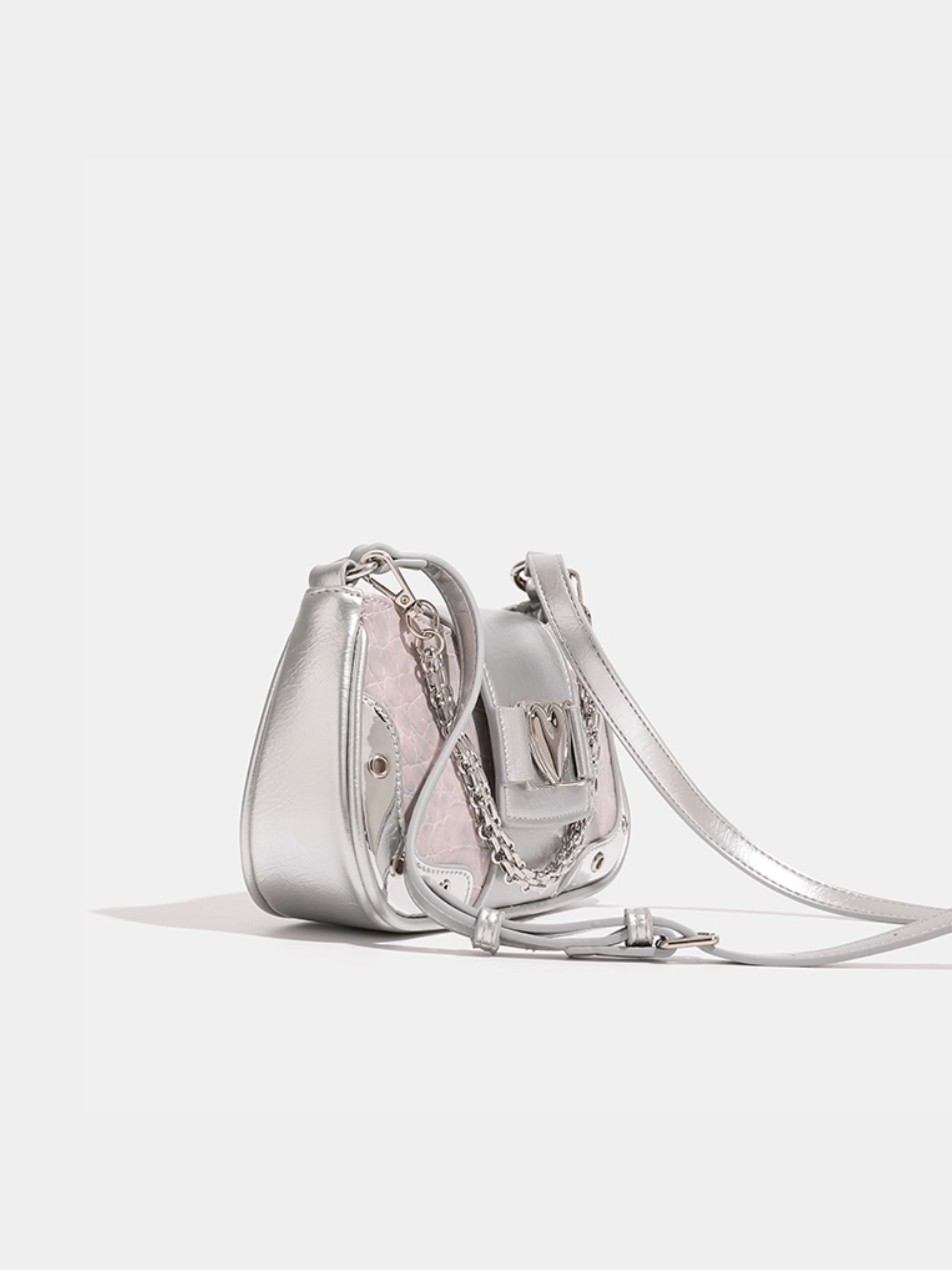 Heart Buckle Bag