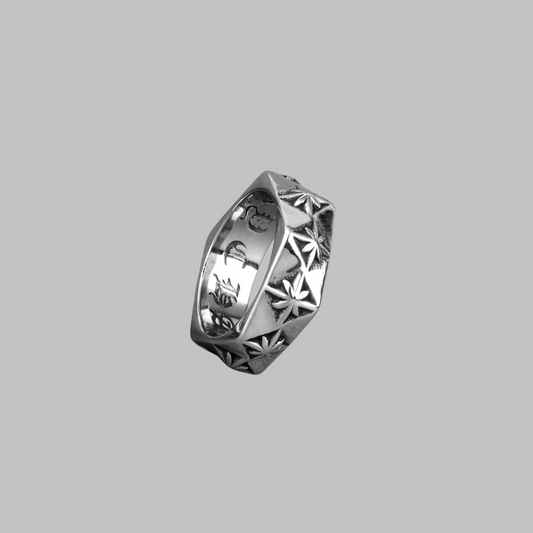 Bague étoile Polaris