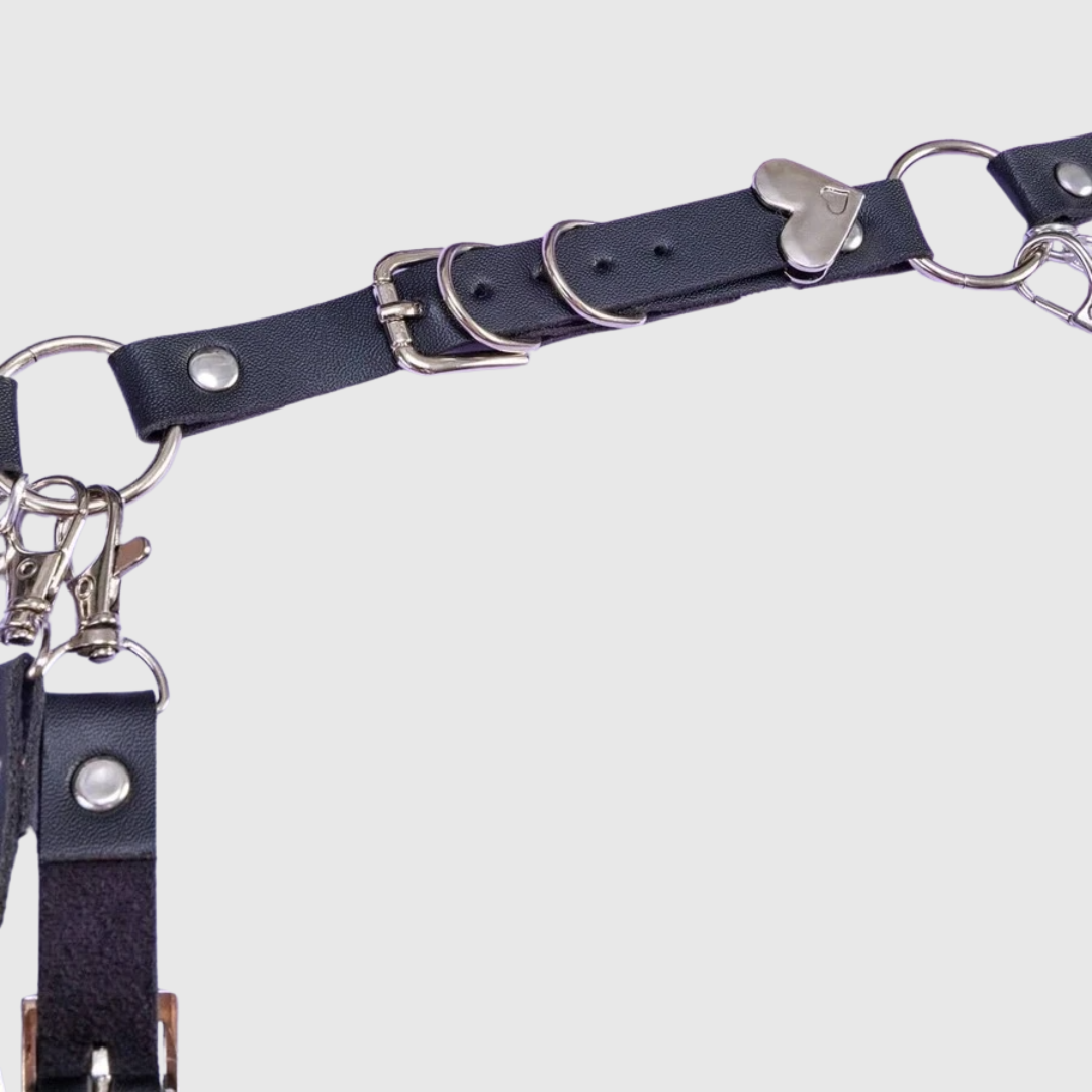 3-in-1 Chain Harness Belt